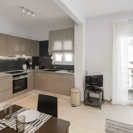 Apartment Kalamaria Brand New 1 Bedroom *